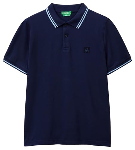 United Colors of Benetton Herren Maglia Polo M/M 3f9hu302e Polohemd, blau, XXL United Colors of Benetton Herren Maglia Polo M/M 3f9hu302e Polohemd, blau, XXL von United Colors of Benetton