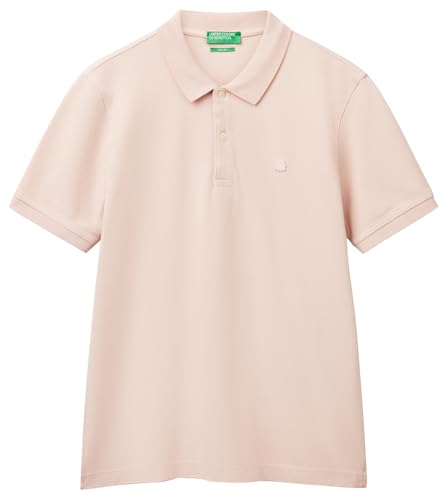 United Colors of Benetton Poloshirt M/M, Rosa, XXL von United Colors of Benetton