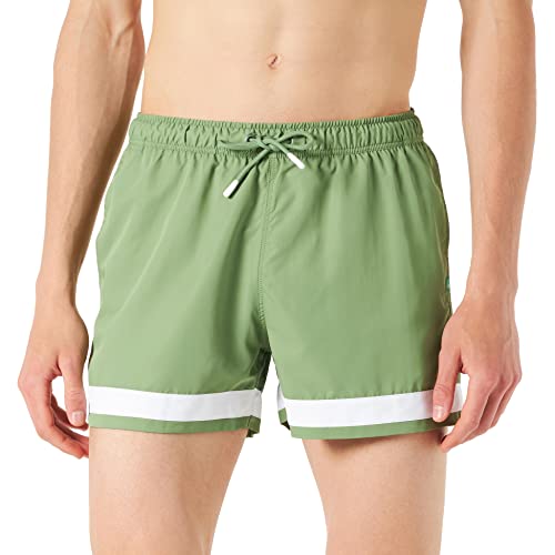 United Colors of Benetton Herren Mare 5ctg6x005 Sea Boxer, Verde 16a, S 7-9 von United Colors of Benetton