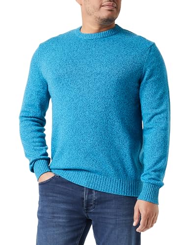 United Colors of Benetton Herren Masche G/C M/L 1235u1n67 Pullover, Bluette 458, XL von United Colors of Benetton