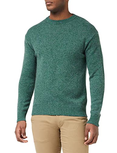 United Colors of Benetton Herren Maschenweite G/C M/L 103mu100v Pullover, 7b9 braun, XL von United Colors of Benetton