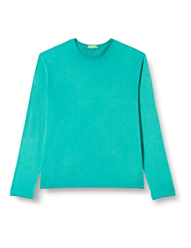 United Colors of Benetton Herren Maschenweite G/C M/L 1094U104b Pullover, Brillantgrün 84b, XX-Large von United Colors of Benetton