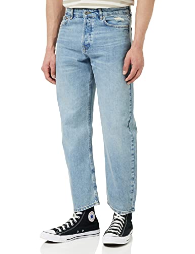 United Colors of Benetton Herren Pantalone 477UU7CU8 Jeans, Hellblau Denim 903, 27 von United Colors of Benetton