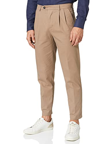 United Colors of Benetton Herren Pantalone 489T55K18 Pants, Grigio Fossil 04B, 54 von United Colors of Benetton