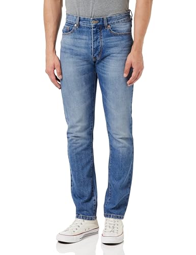 United Colors of Benetton Herren Pantalone 4AW757B88 Jeans, Denim Blau 917, 27 von United Colors of Benetton