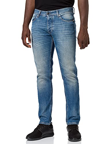 United Colors of Benetton Herren Pantalone 4D4F57BD8 Hose, Denim Hellblau 902, 24 von United Colors of Benetton
