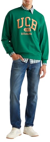 United Colors of Benetton Herren Pantalone 4IPC57B88 Hose, Blu, 27 von United Colors of Benetton