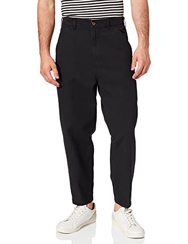 United Colors of Benetton Herren Pantalone 4N4N55J68 Hose, Schwarz(Nero 700), 50 von United Colors of Benetton