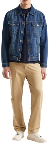 United Colors of Benetton Herren Pantalone 4pukuf03e Hose, beige, 44 von United Colors of Benetton