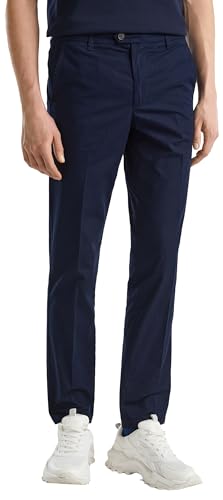 United Colors of Benetton Herren Pantalone 4w3l55jk8 Hose, blau, 50 von United Colors of Benetton