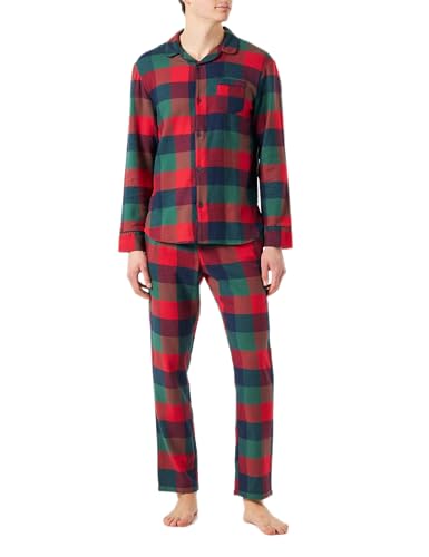 United Colors of Benetton Herren Pig(Jacke + Hose) 47eb4p004 Pyjamaset, Mehrfarbig 901, M von United Colors of Benetton