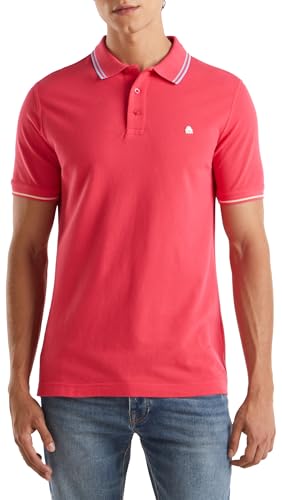United Colors of Benetton Herren Polo 3089u301s Polohemd, rot, Large United Colors of Benetton Herren Polo 3089u301s Polohemd, rot, Large von United Colors of Benetton