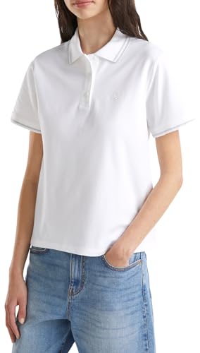 United Colors of Benetton Herren Polo 3f9hd300r Polohemd, Weiß, X-Small von United Colors of Benetton