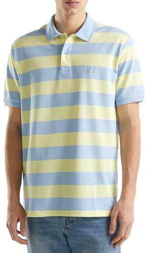 United Colors of Benetton Herren Polo 3jfpu301t Polohemd, blau, Small United Colors of Benetton Herren Polo 3jfpu301t Polohemd, blau, Small von United Colors of Benetton