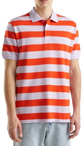 United Colors of Benetton Herren Polo 3jfpu301t Polohemd, rot, Medium United Colors of Benetton Herren Polo 3jfpu301t Polohemd, rot, Medium von United Colors of Benetton