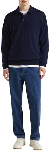 United Colors of Benetton Herren Polo Shirt M/L 1002u301c Polohemd, blau, Large United Colors of Benetton Herren Polo Shirt M/L 1002u301c Polohemd, blau, Large von United Colors of Benetton