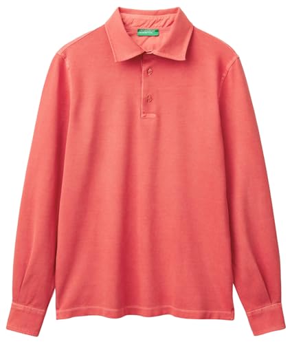 United Colors of Benetton Herren Polo Shirt M/L 3wg9u3026 Polohemd, rot, M United Colors of Benetton Herren Polo Shirt M/L 3wg9u3026 Polohemd, rot, M von United Colors of Benetton