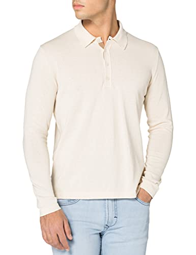 United Colors of Benetton Herren Poloshirt M/L 1028k3082 Pullover, Perle 9c9, Small von United Colors of Benetton