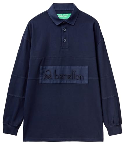 United Colors of Benetton Herren Poloshirt M/L 3g9WU3020 Polohemd, blau, Medium United Colors of Benetton Herren Poloshirt M/L 3g9WU3020 Polohemd, blau, Medium von United Colors of Benetton