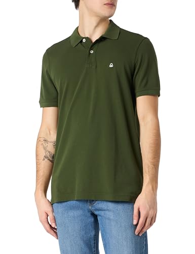 United Colors of Benetton Herren Poloshirt M/M 3089J3179 Polohemd, Dunkelgrün 35y, Small United Colors of Benetton Herren Poloshirt M/M 3089J3179 Polohemd, Dunkelgrün 35y, Small von United Colors of Benetton