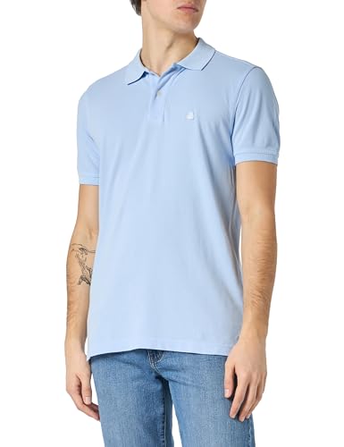 United Colors of Benetton Herren Poloshirt M/M 3089J3179 Polohemd, Hellblau 2k3, Medium von United Colors of Benetton