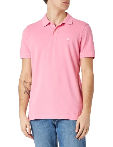 United Colors of Benetton Herren Poloshirt M/M 3089J3179 Polohemd, Rosa 38E, XXL von United Colors of Benetton