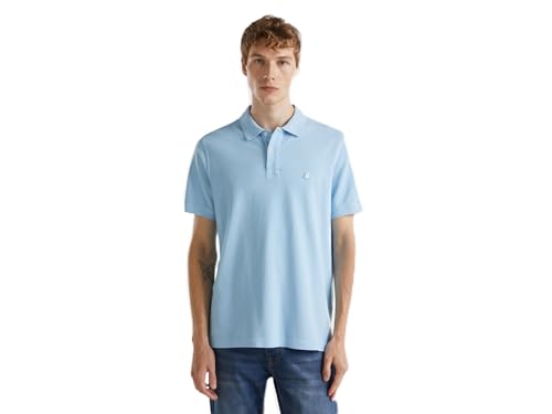 United Colors of Benetton Herren Poloshirt M/M 3089J3179 Polohemd, blau, XXL United Colors of Benetton Herren Poloshirt M/M 3089J3179 Polohemd, blau, XXL von United Colors of Benetton