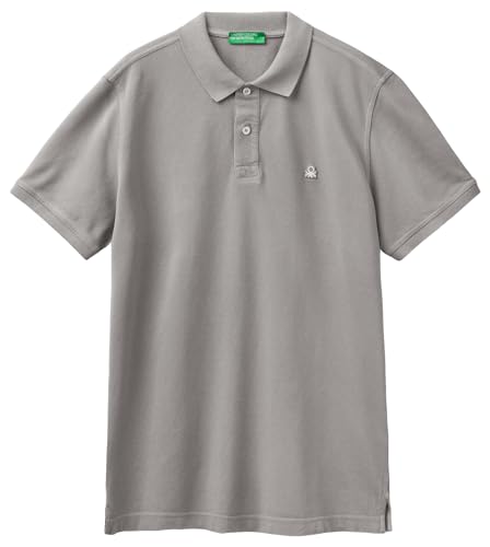 United Colors of Benetton Herren Poloshirt M/M 3089j3179 Polohemd, Grau 3g6, Medium von United Colors of Benetton