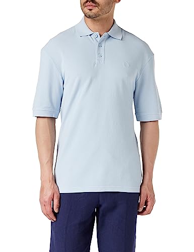 United Colors of Benetton Herren Poloshirt M/M 3089u300x Polohemd, Hellblau 9L3, Small von United Colors of Benetton