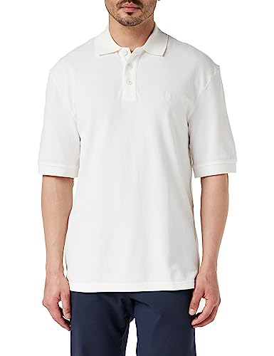 United Colors of Benetton Herren Poloshirt M/M 3089u300x Polohemd, Weiß 674, Small von United Colors of Benetton