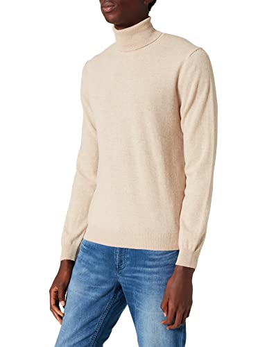 United Colors of Benetton Herren Radfahrer-Trikot, M/L, 1002u2180 Pullover, Beige 562, Small von United Colors of Benetton