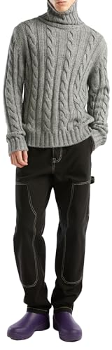 United Colors of Benetton Herren Radtrikot M/L 109tu2014 Pullover, Grau, 76 K, M United Colors of Benetton Herren Radtrikot M/L 109tu2014 Pullover, Grau, 76 K, M von United Colors of Benetton