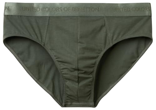 United Colors of Benetton Herren Slip 3XKP2S00F Funktionsunterwäsche, Verde, L von United Colors of Benetton