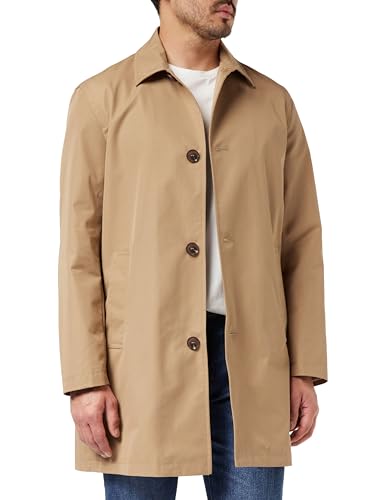 United Colors of Benetton Herren Staubwedel 2g79un032 Regenjacke, Beige 34a, S von United Colors of Benetton