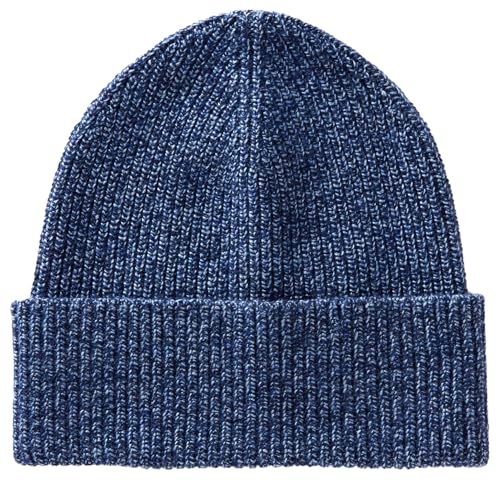 United Colors of Benetton Herren Strickmütze 1235ua00n Beanie-Mütze, blau, 54 von United Colors of Benetton