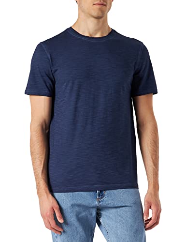 United Colors of Benetton Herren T 3JE1U1027 Kurzarm Shirt, Blu 852, S von United Colors of Benetton