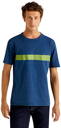 United Colors of Benetton Herren T-Shirt 3qy5j1ai5 Pullover, 902, Small von United Colors of Benetton