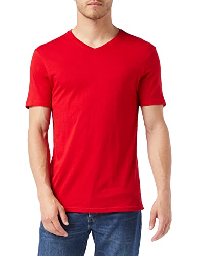 United Colors of Benetton Herren T-Shirt 3u53j4231 Pullover, Rot 015, X-Small von United Colors of Benetton