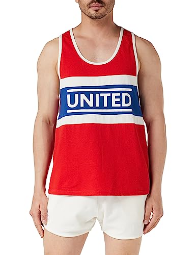 United Colors of Benetton Herren Tanktop 3hckuh001 Unterhemd, Rot 8h7, Large United Colors of Benetton Herren Tanktop 3hckuh001 Unterhemd, Rot 8h7, Large von United Colors of Benetton