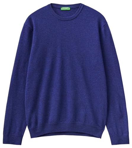 United Colors of Benetton Herren Trikot G/C M/L 1002u1g34 Pullover, Bluette 538, L, Large von United Colors of Benetton