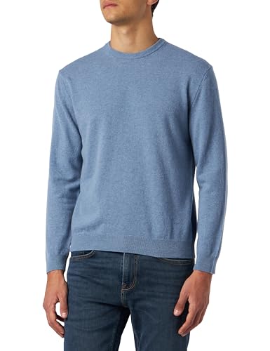 United Colors of Benetton Herren Trikot G/C M/L 1002u1g34 Pullover, Hellblau 5a5, Large von United Colors of Benetton