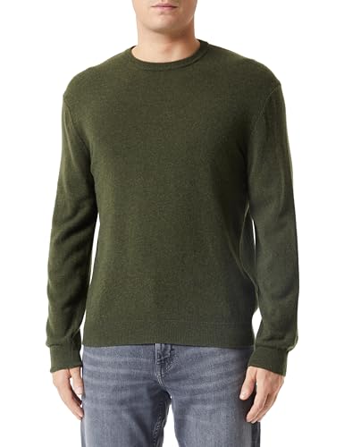 United Colors of Benetton Herren Trikot G/C M/L 1002u1g34 Pullover, Militärgrün 5a7, Large von United Colors of Benetton