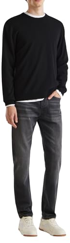 United Colors of Benetton Herren Trikot G/C M/L 1002u1g34 Pullover, Schwarz 100, XL von United Colors of Benetton