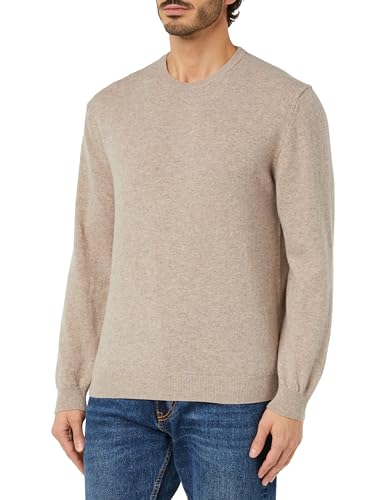 United Colors of Benetton Herren Trikot G/C M/L 1002u1g34 Pullover, Taupe 530, Medium von United Colors of Benetton