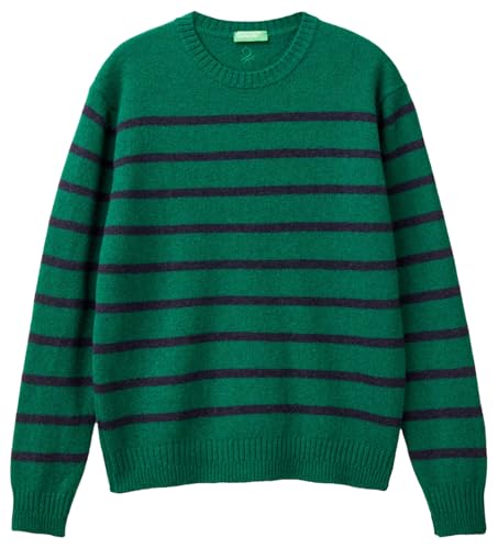United Colors of Benetton Herren Trikot G/C M/L 103mk107u Pullover, grün, Large United Colors of Benetton Herren Trikot G/C M/L 103mk107u Pullover, grün, Large von United Colors of Benetton