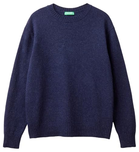 United Colors of Benetton Herren Trikot G/C M/L 103mu108n Pullover, blau, Medium von United Colors of Benetton