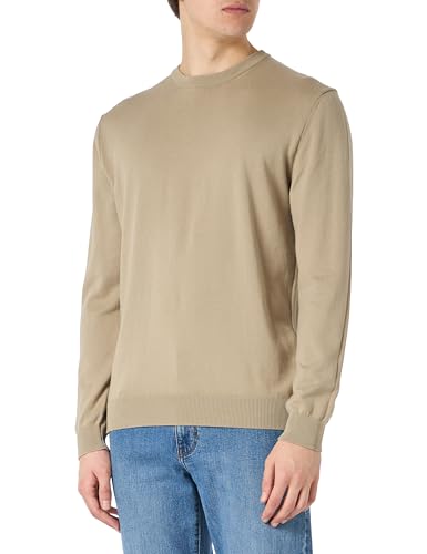 United Colors of Benetton Herren Trikot G/C M/L 1098u1i76 Pullover, Armeegrün 0w9, Small von United Colors of Benetton