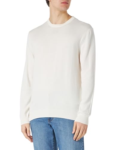 United Colors of Benetton Herren Trikot G/C M/L 1098u1i76 Pullover, Creme 0Z3, Medium von United Colors of Benetton