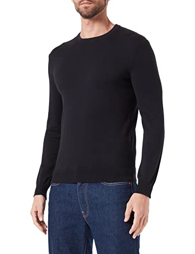 United Colors of Benetton Herren Trikot G/C M/L 1098u1i76 Pullover, Schwarz 100, X-Small von United Colors of Benetton