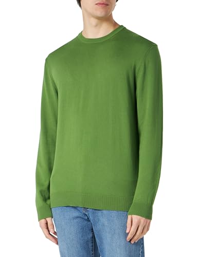 United Colors of Benetton Herren Trikot G/C M/L 1098u1i76 Pullover, Waldgrün 2g3, Large von United Colors of Benetton